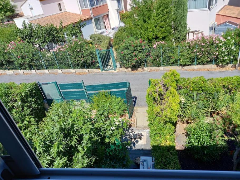 Raisin D'Or, T2, Parking, Piscine Lägenhet Agde Exteriör bild