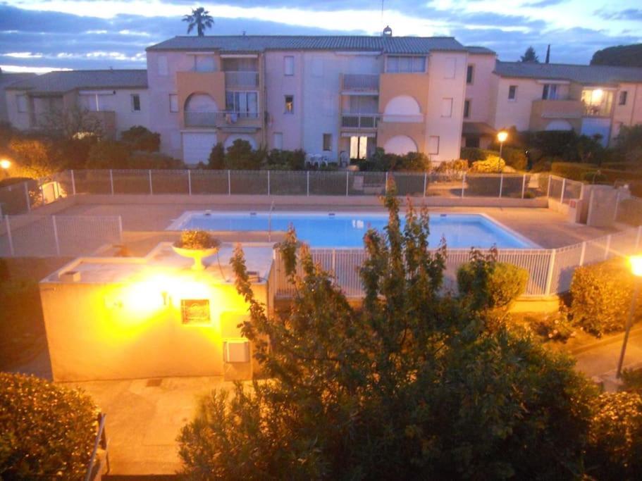 Raisin D'Or, T2, Parking, Piscine Lägenhet Agde Exteriör bild