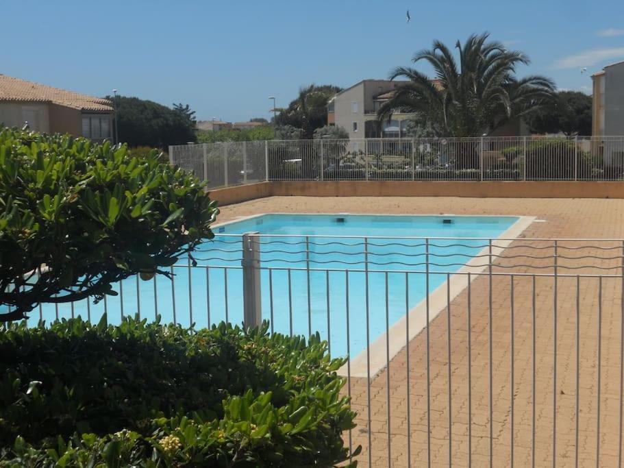 Raisin D'Or, T2, Parking, Piscine Lägenhet Agde Exteriör bild
