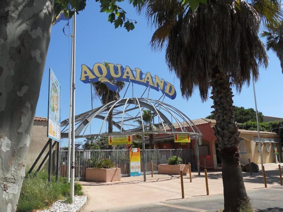 Raisin D'Or, T2, Parking, Piscine Lägenhet Agde Exteriör bild