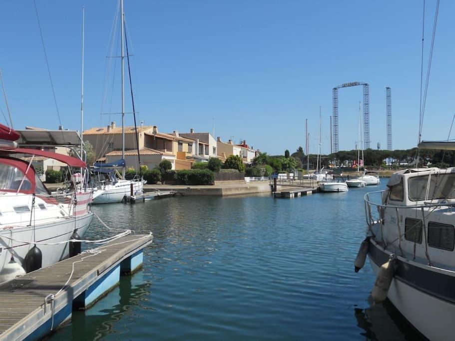 Raisin D'Or, T2, Parking, Piscine Lägenhet Agde Exteriör bild
