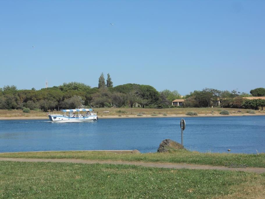 Raisin D'Or, T2, Parking, Piscine Lägenhet Agde Exteriör bild