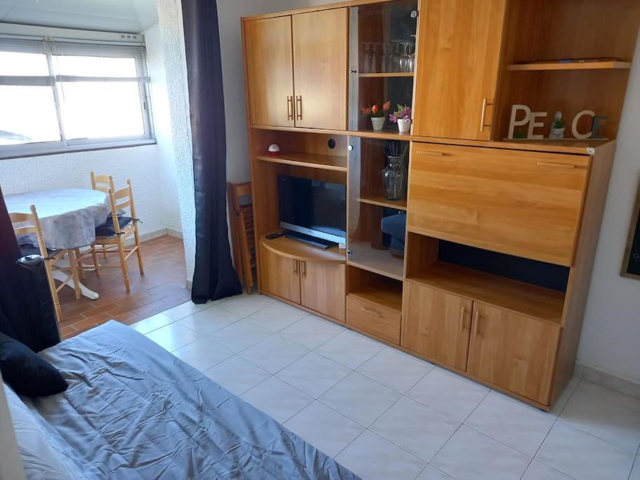 Raisin D'Or, T2, Parking, Piscine Lägenhet Agde Exteriör bild